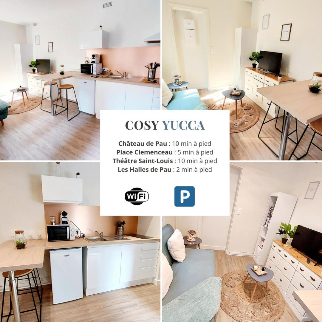 Cosy Yucca - 1Ch - Quartier Des Halles & Parking Pau Kültér fotó